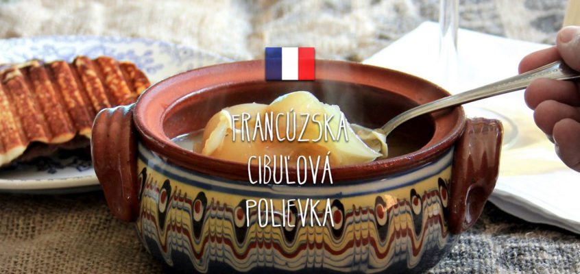 Francúzska cibuľová polievka