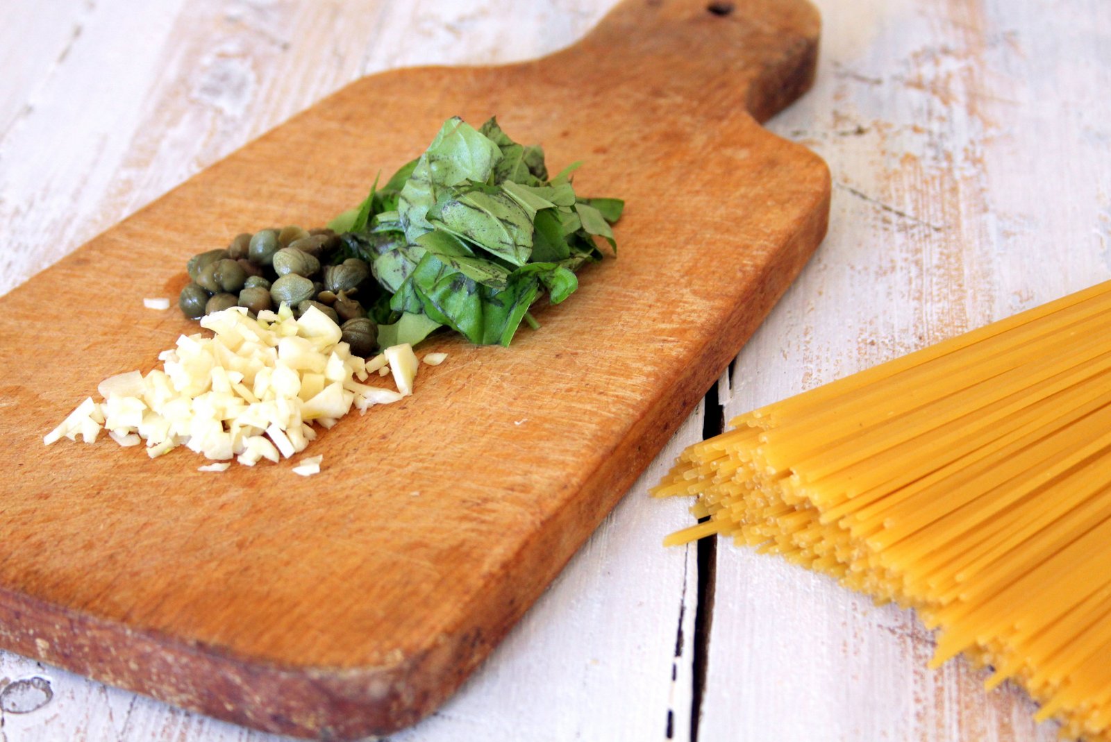 spaghetti alla crudaiola, recept