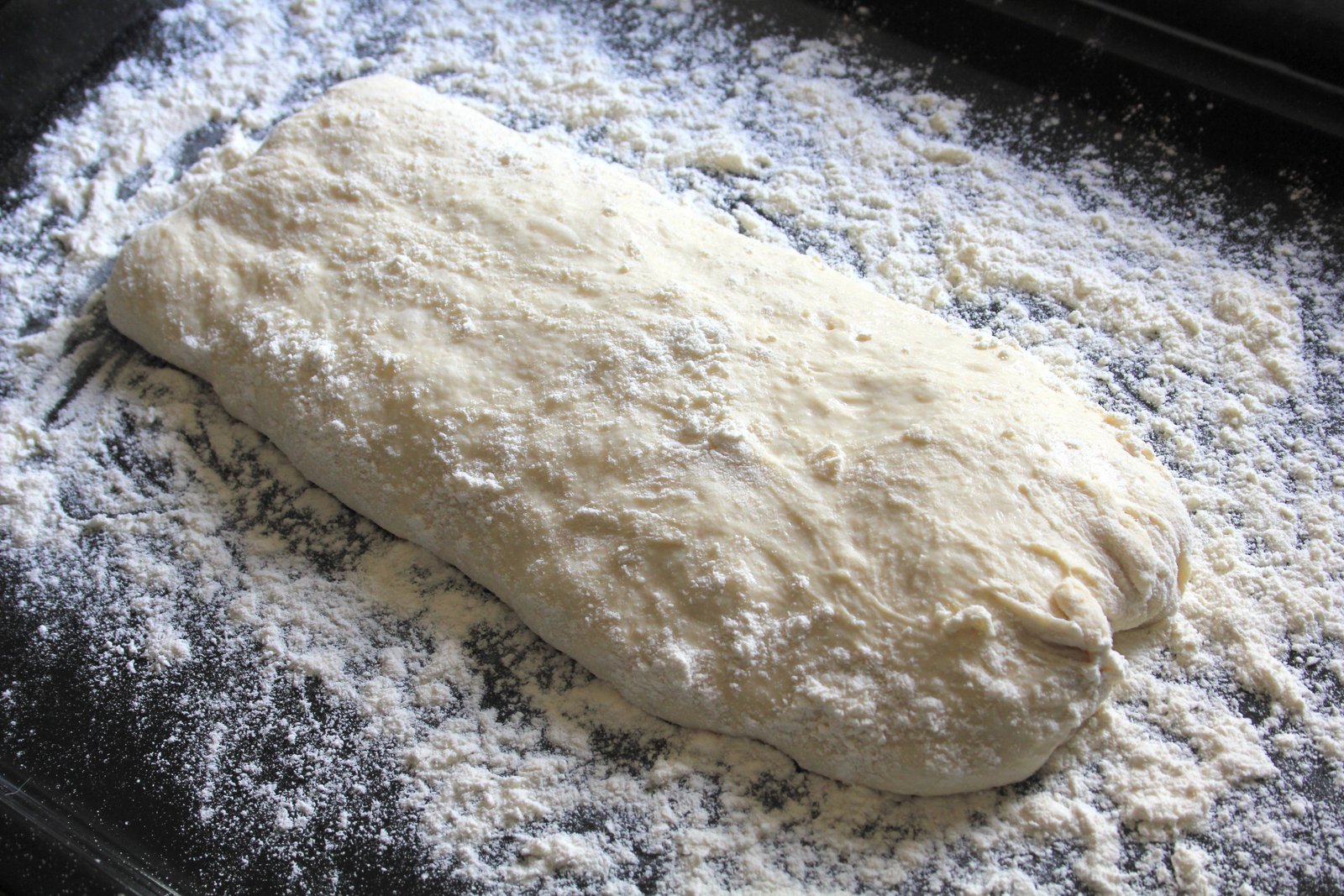 domáca ciabatta - recept