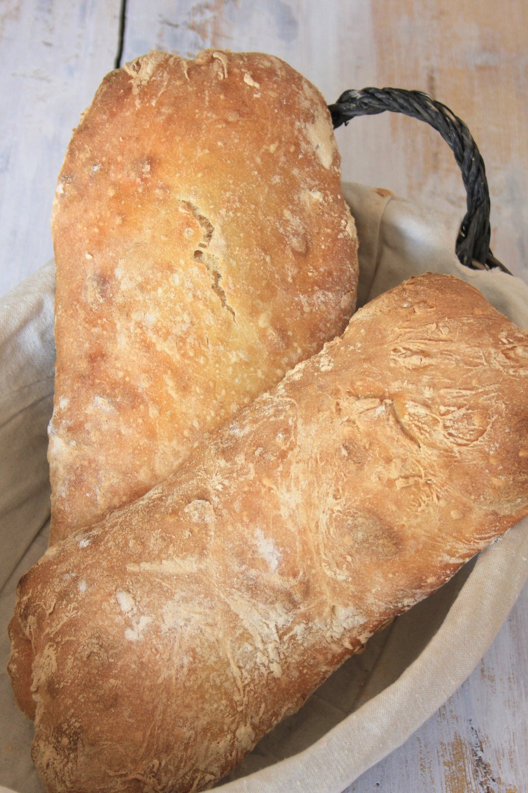 domáca ciabatta recept