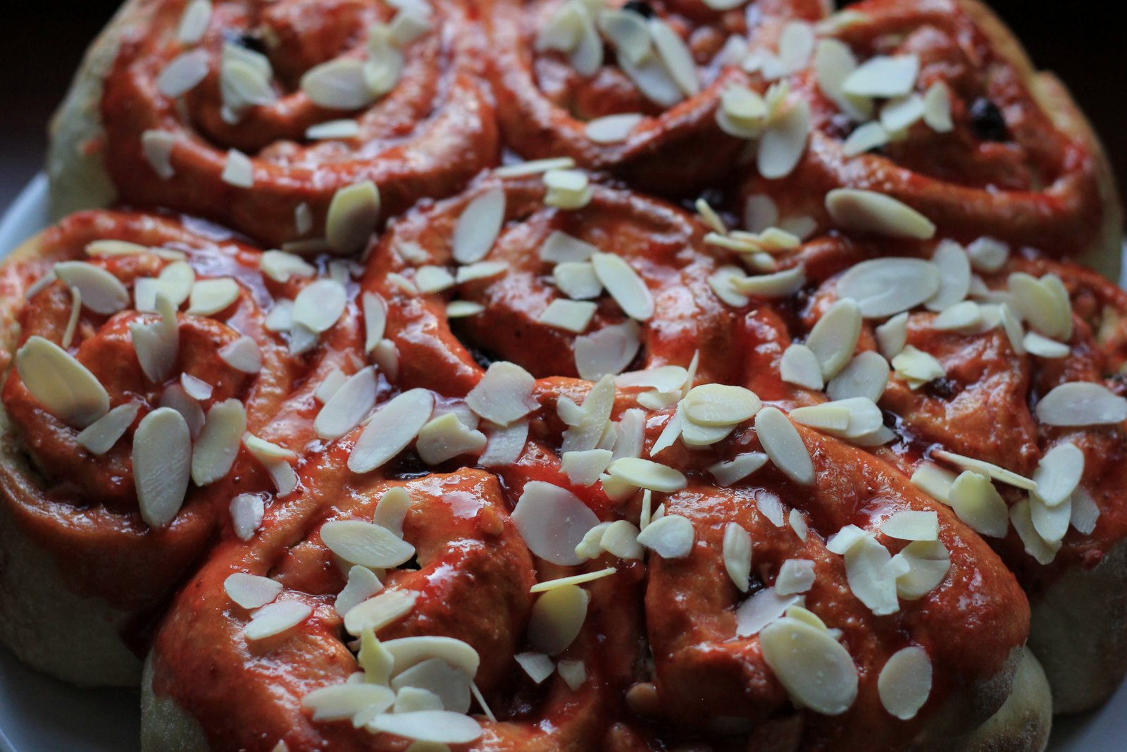 osem slimákov, kysnutý koláč, recept