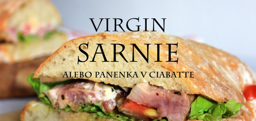 Virgin Sarnie alebo panenský sendvič