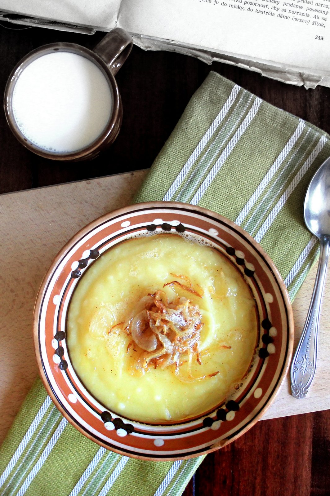 recept na spišskú zemiakovú kuľašu