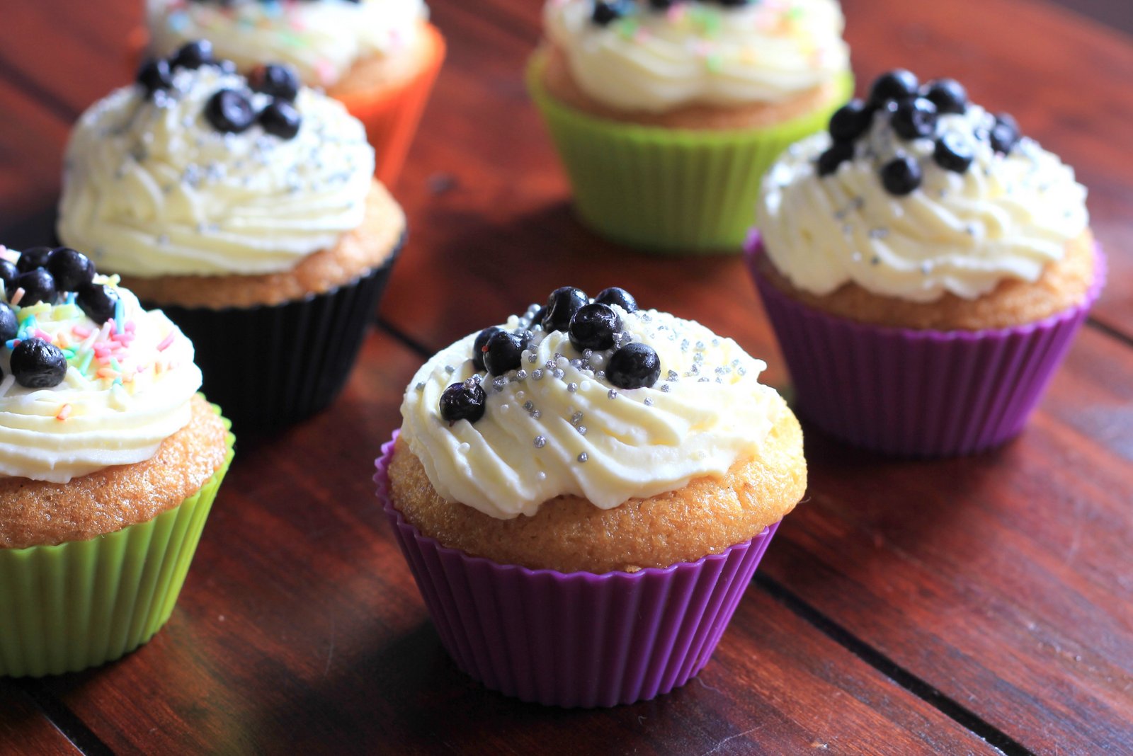 cucoriedkove cupcakes, recept