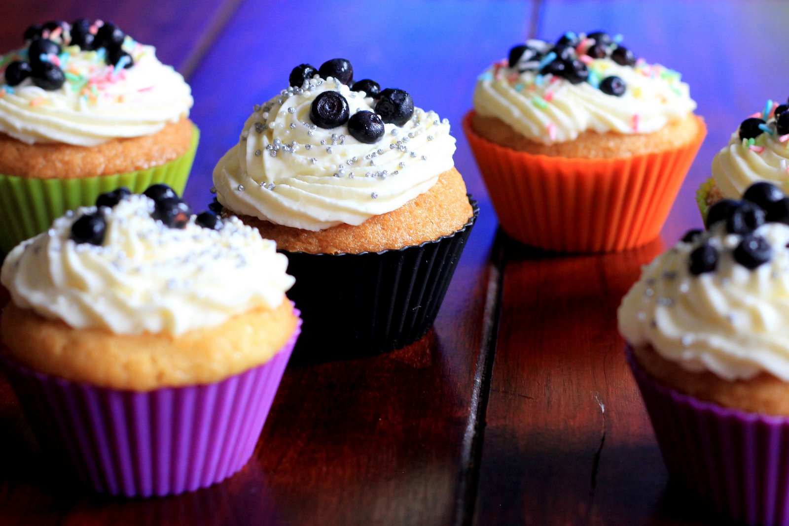 cucoriedkove cupcakes, recept