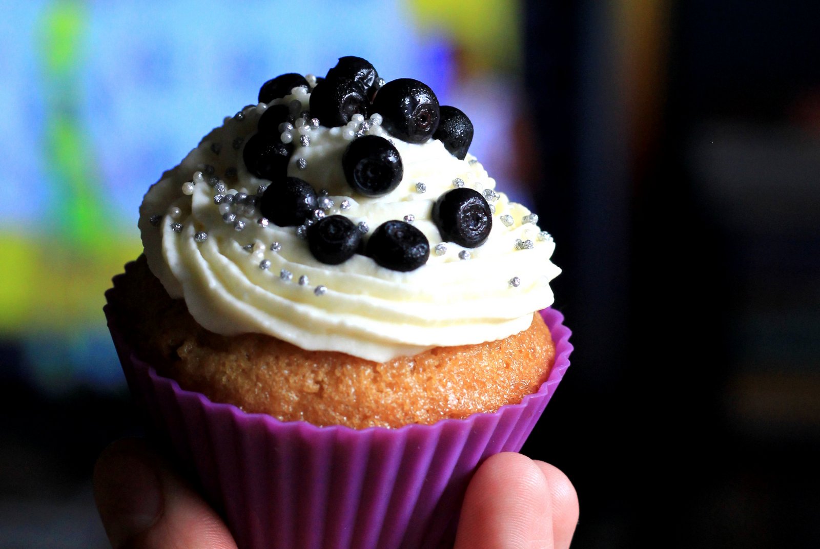 cucoriedkove cupcakes, recept