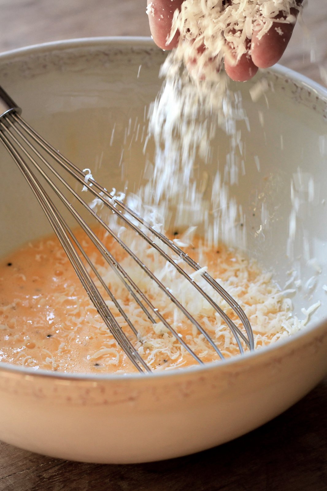 špagety carbonara, recept