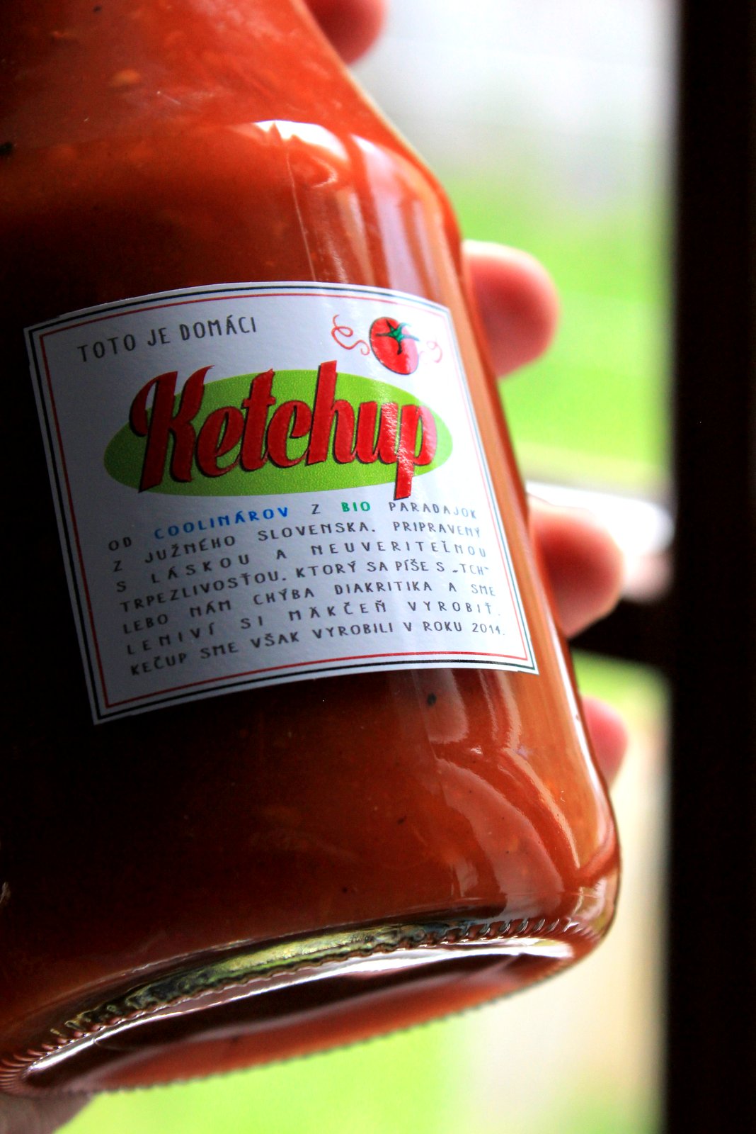 domáci kečup - recept