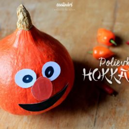 polievka z hokkaido, recept