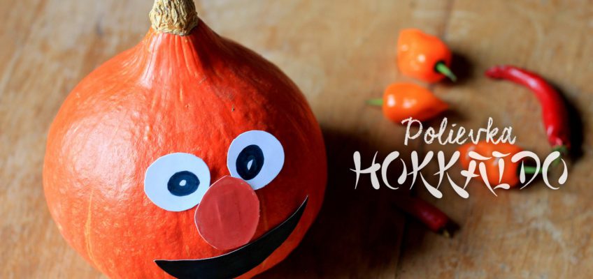 polievka z hokkaido, recept