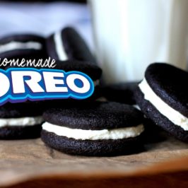 homemade oreo, recept