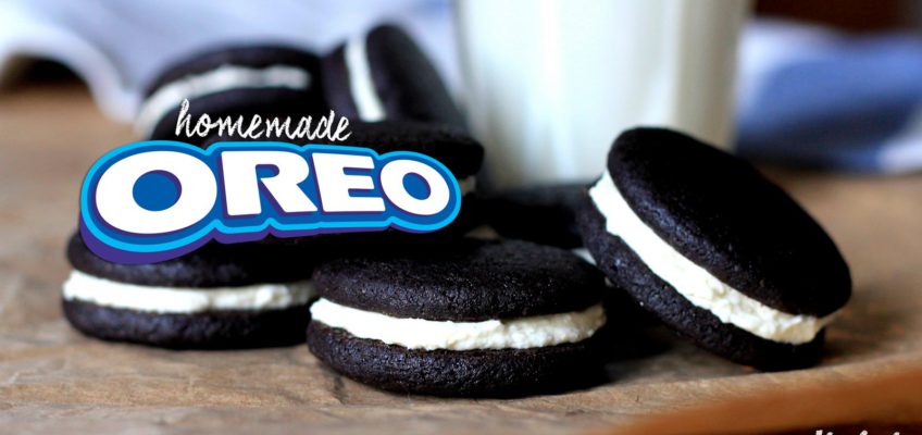 homemade oreo, recept