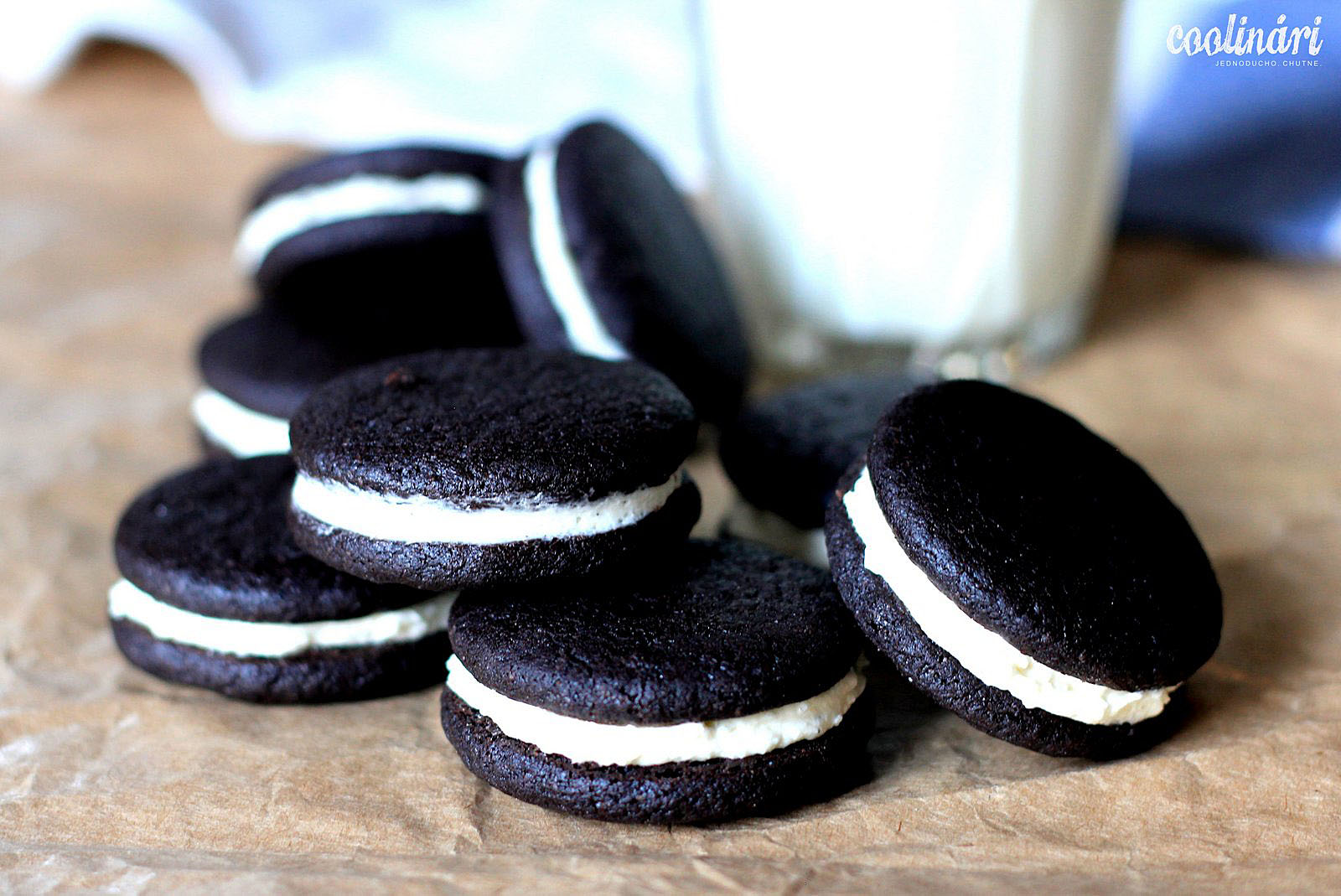 homemade oreo, recept