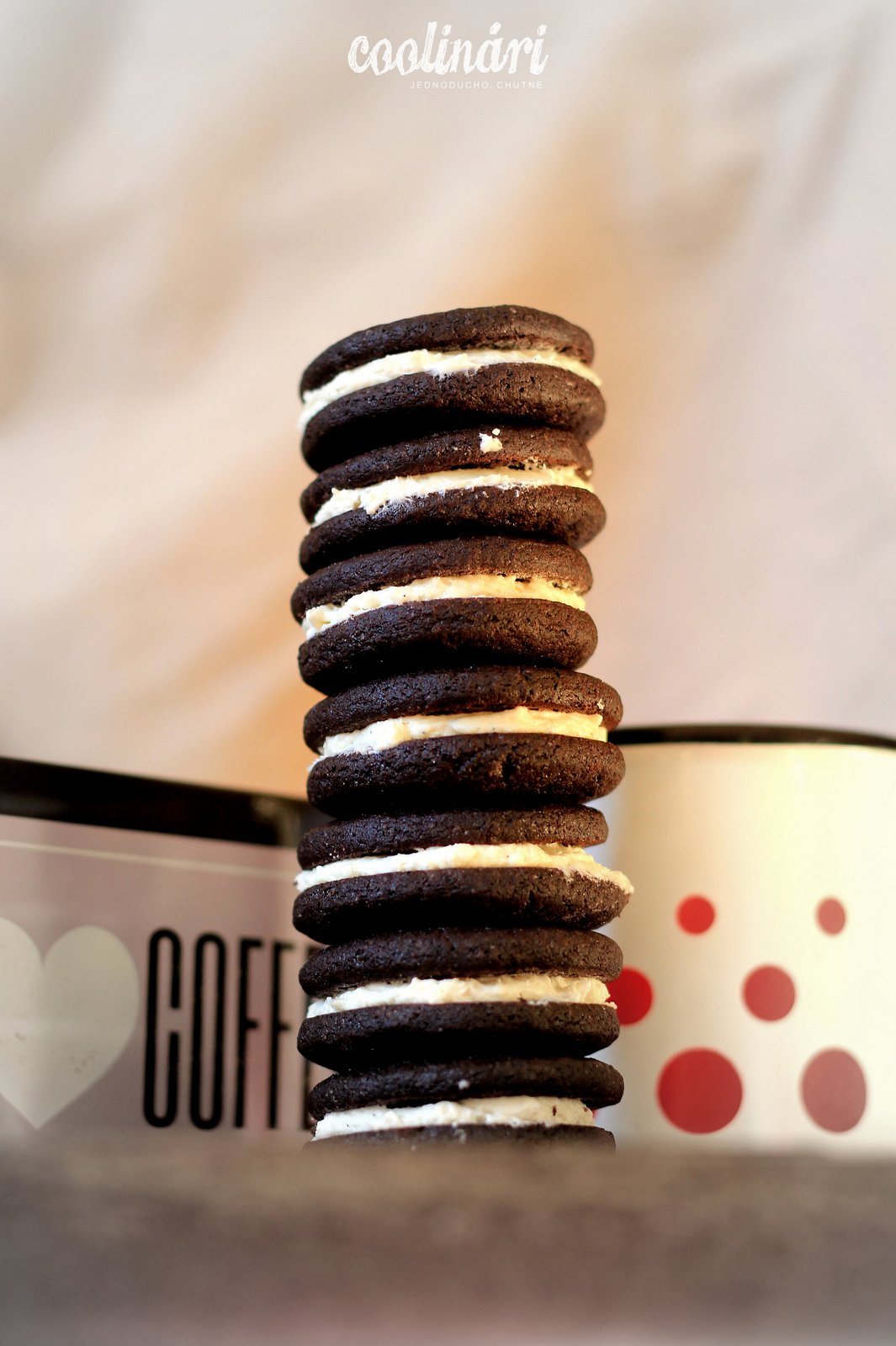 homemade oreo, recept