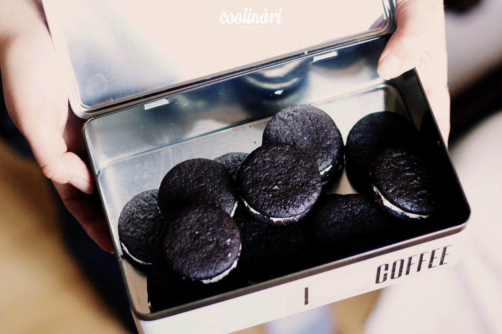 homemade oreo, recept