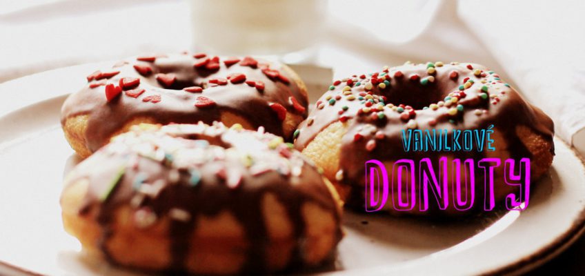 vanilkové donuty, recepty