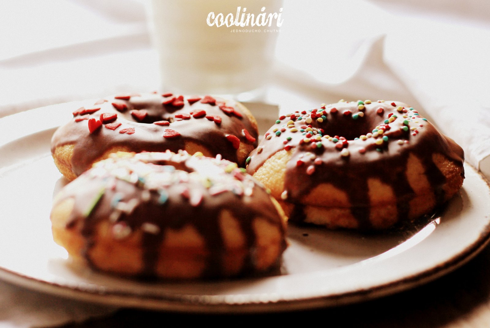 vanilkové donuty - recept