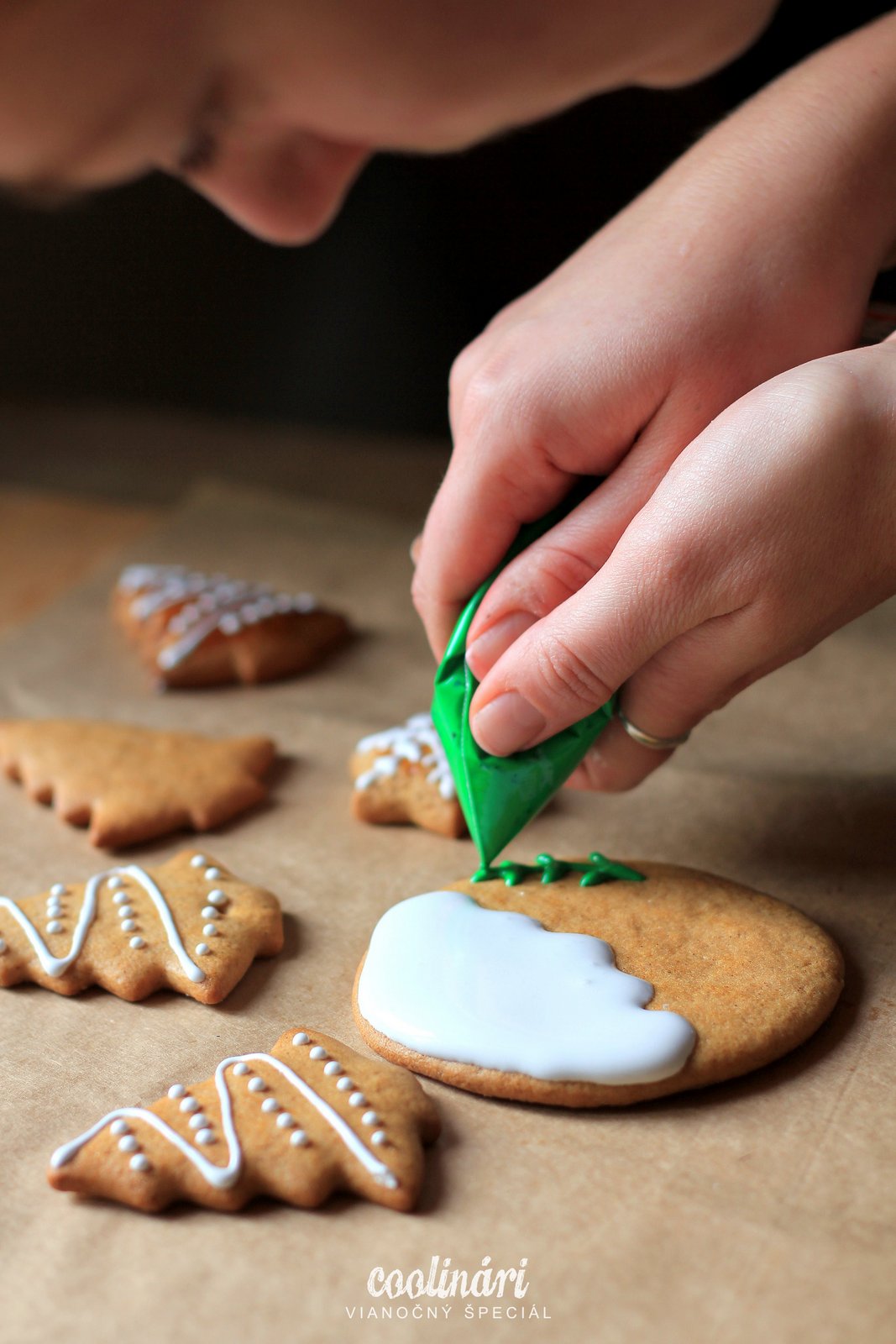 pravé coolinárske medovníky, recept