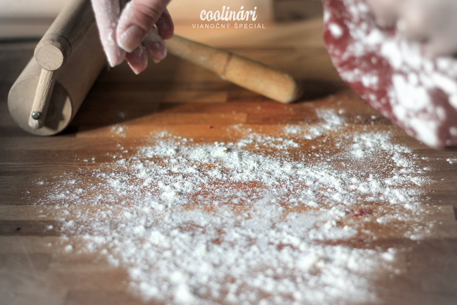 red velvet cookies, recept