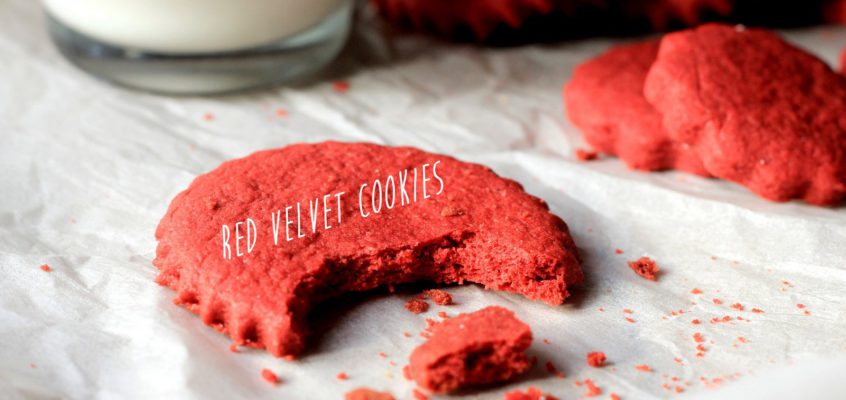 Red Velvet cookies