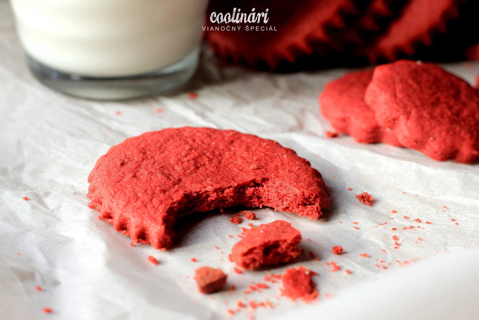 red velvet cookies