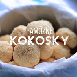 kokosky, recept