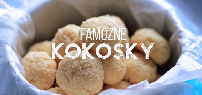 kokosky, recept