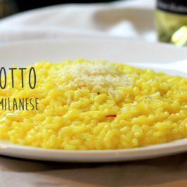 milánske rizoto, risotto alla milanese