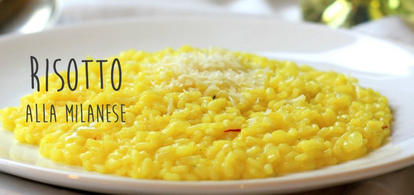 Risotto alla Milanese