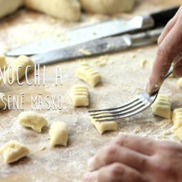 gnocchi a bravčové dusené