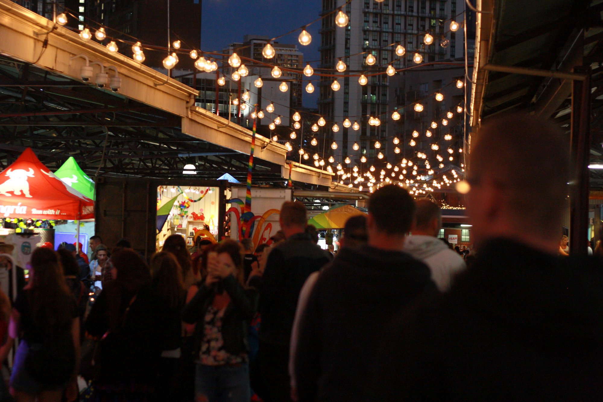 Victoria Queen Market, Melbourne