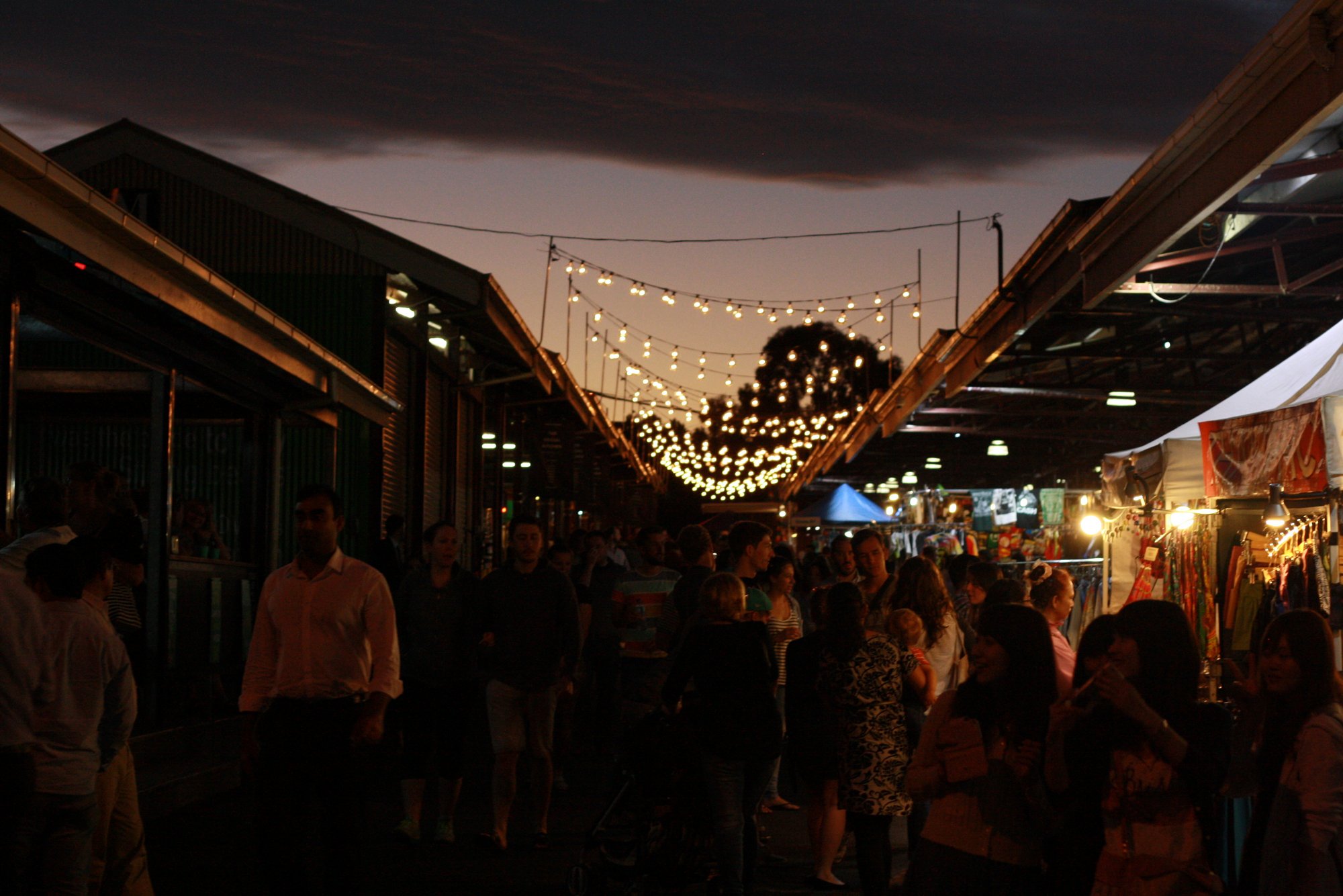 Victoria Queen Market, Melbourne