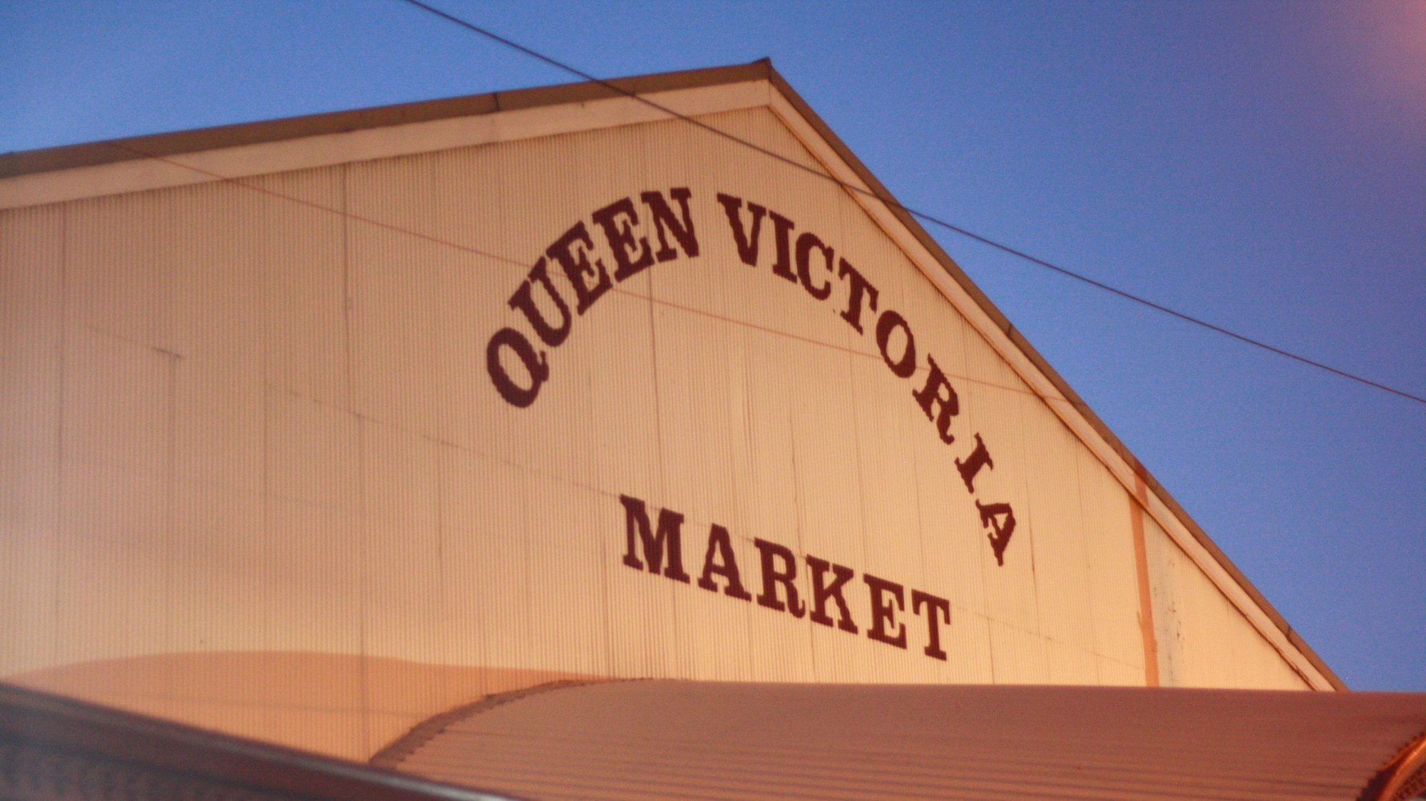 Victoria Queen Market, Melbourne