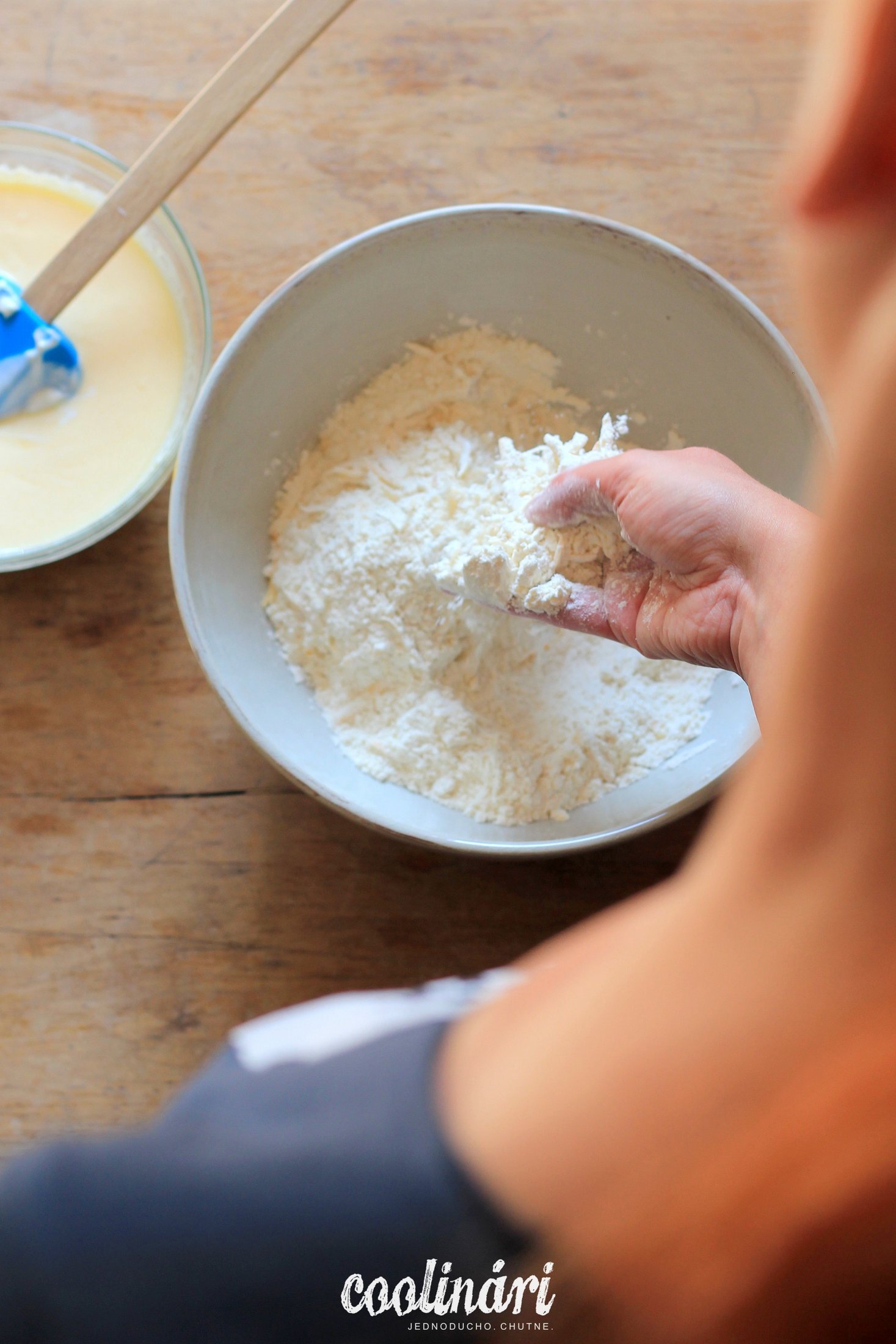 Špenátovo-mrkvové muffiny, recept