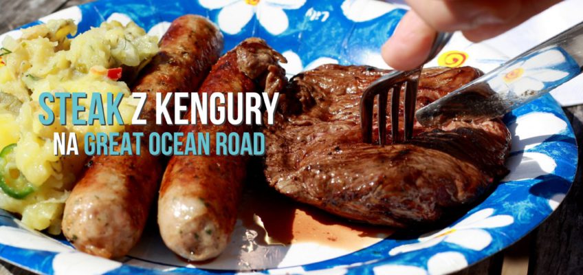 klokani steak a great ocean road