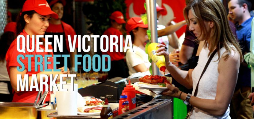 Victoria Queen Market, Melbourne