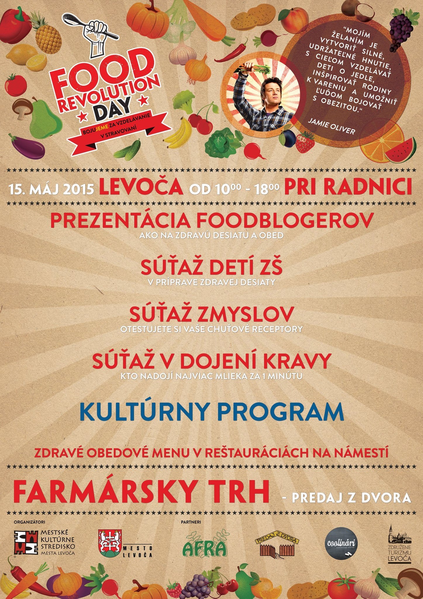 Food Revolution Day