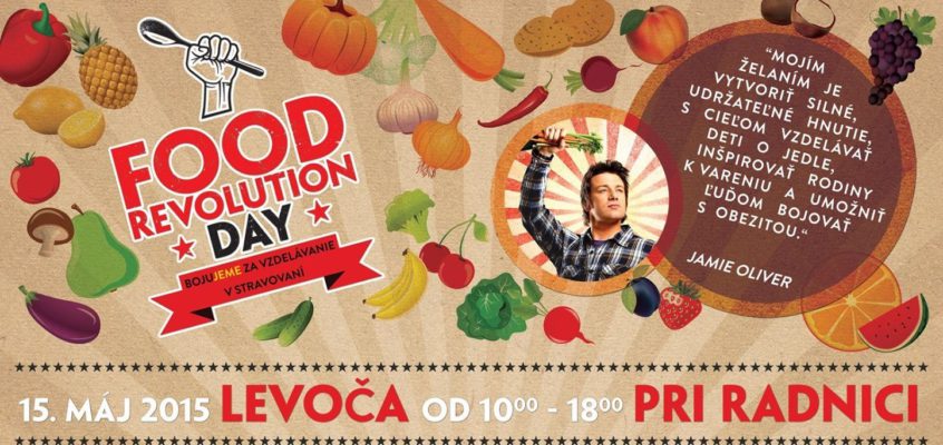 FOOD REVOLUTION DAY 2015