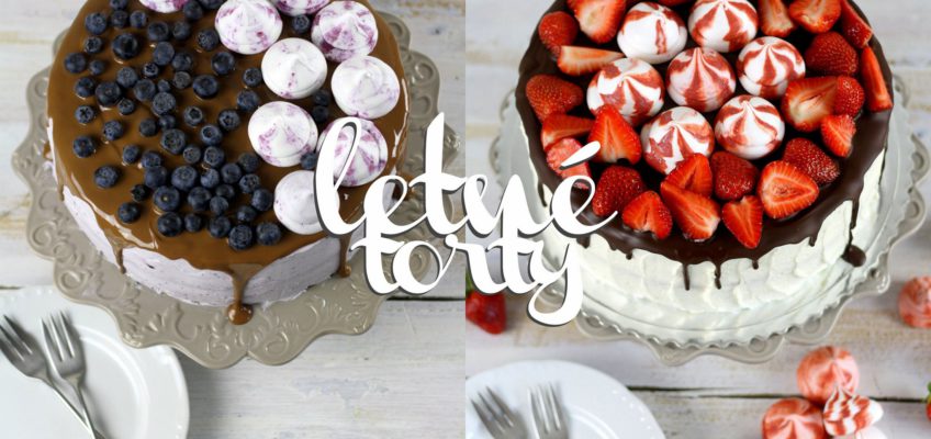 Recept na letné torty