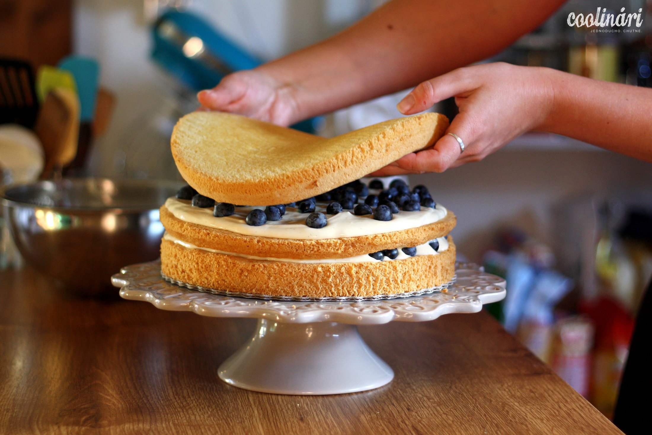 recept na letné torty