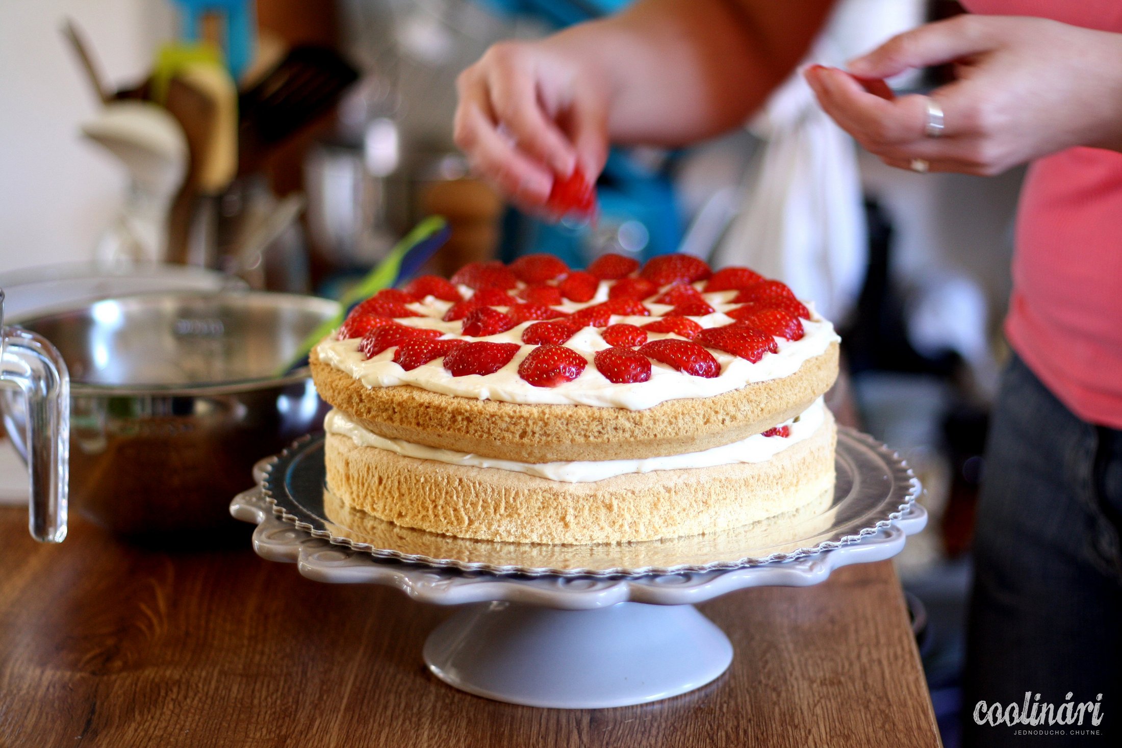 recept na letné torty