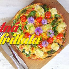 letna frittata recept