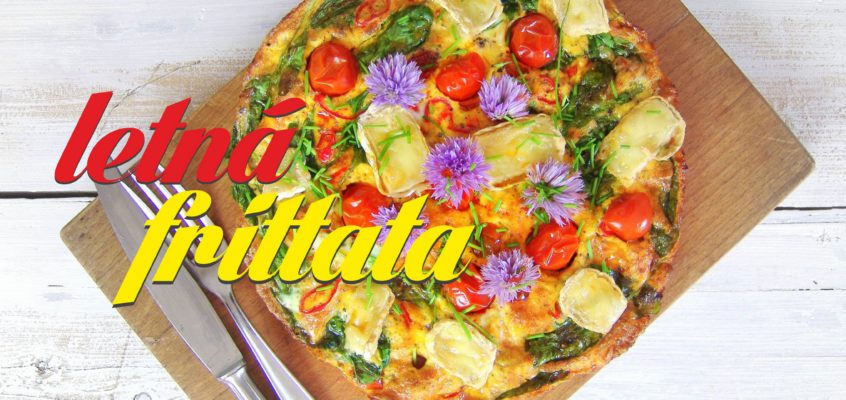 Letná frittata