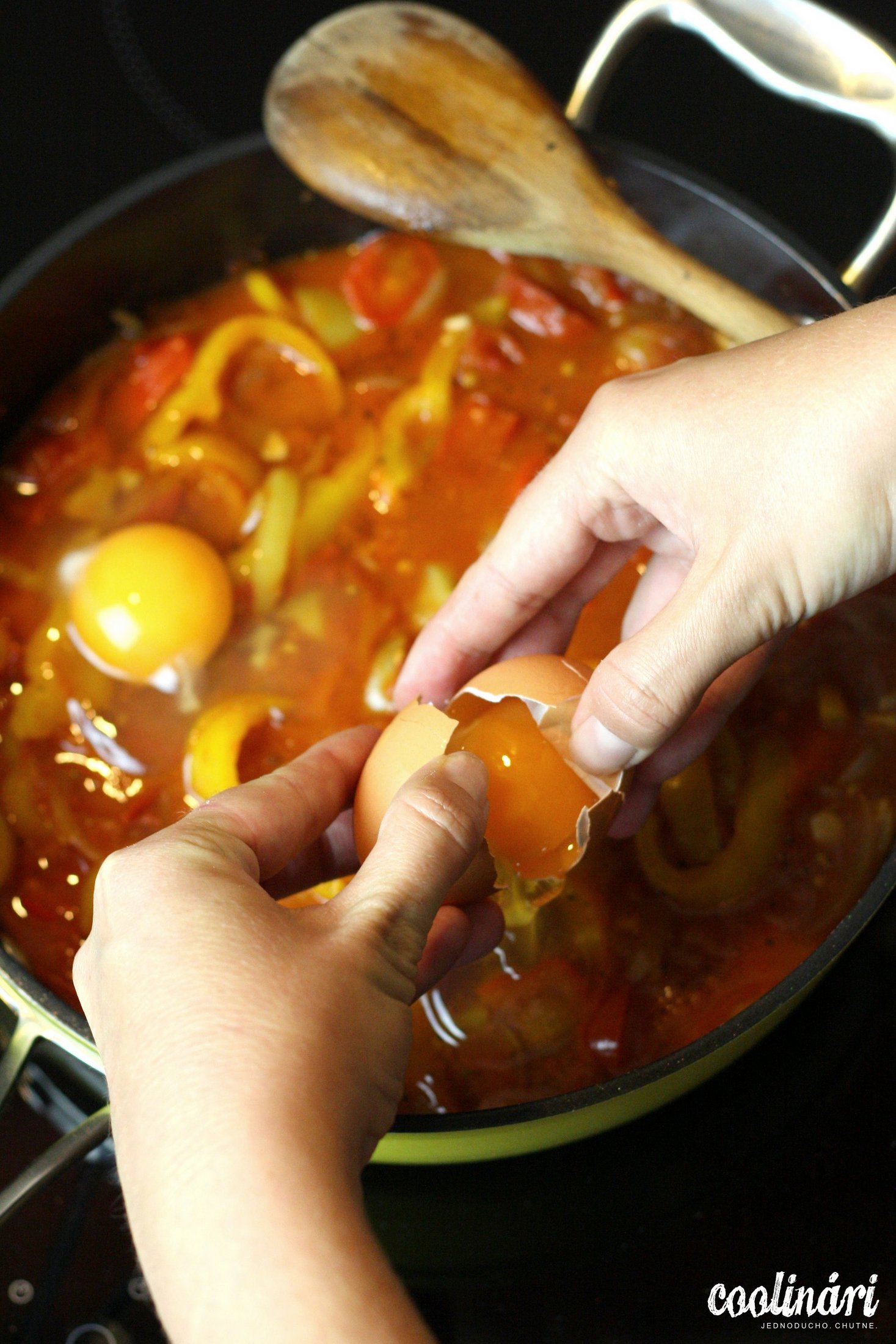 shakshuka recept