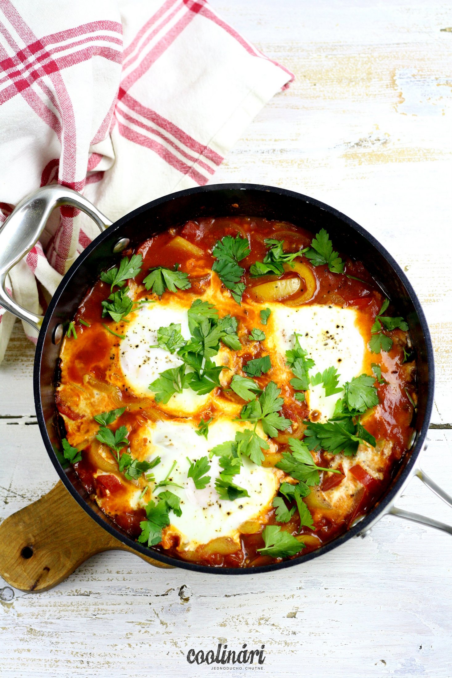 shakshuka recept