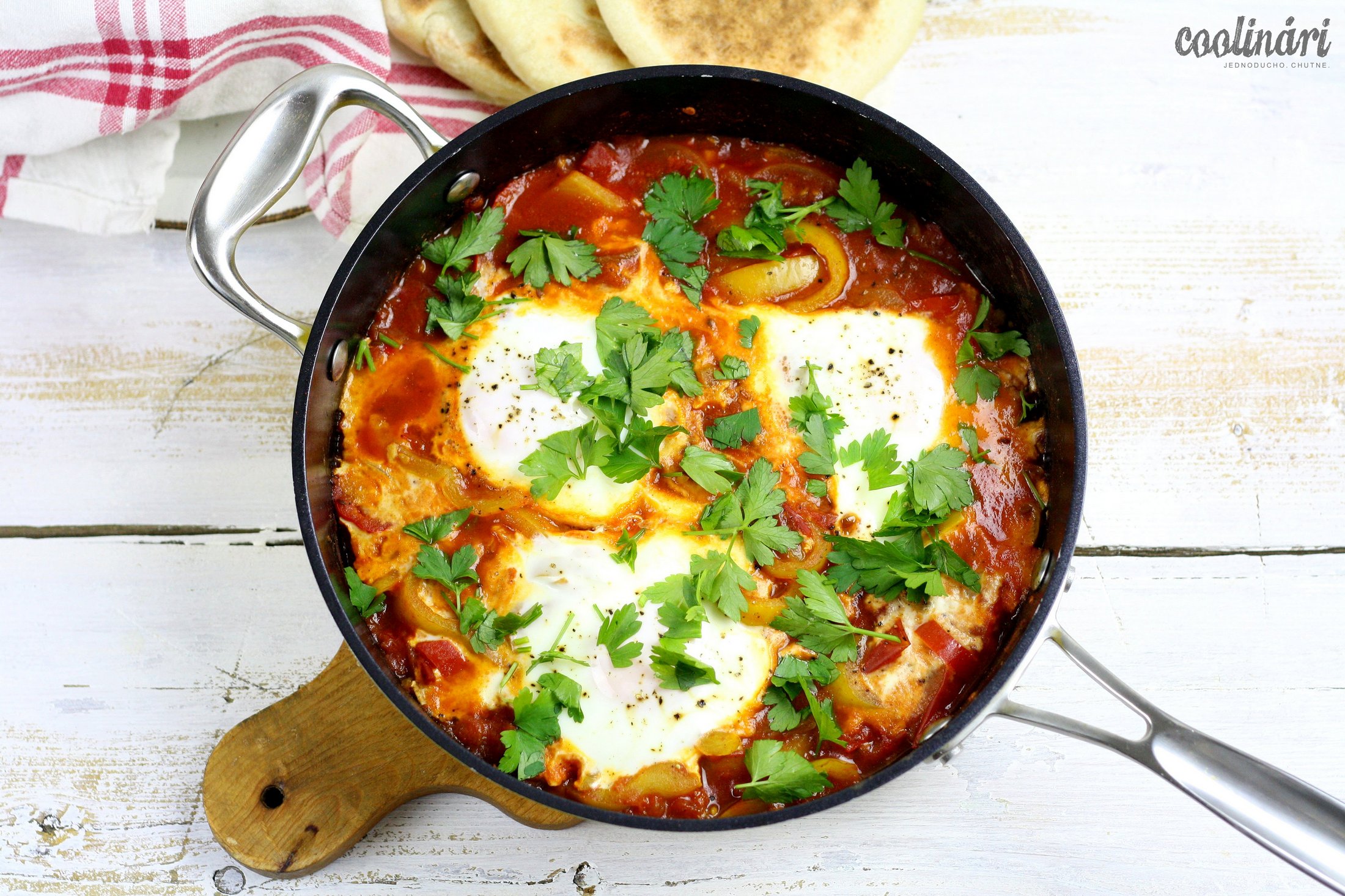 shakshuka recept