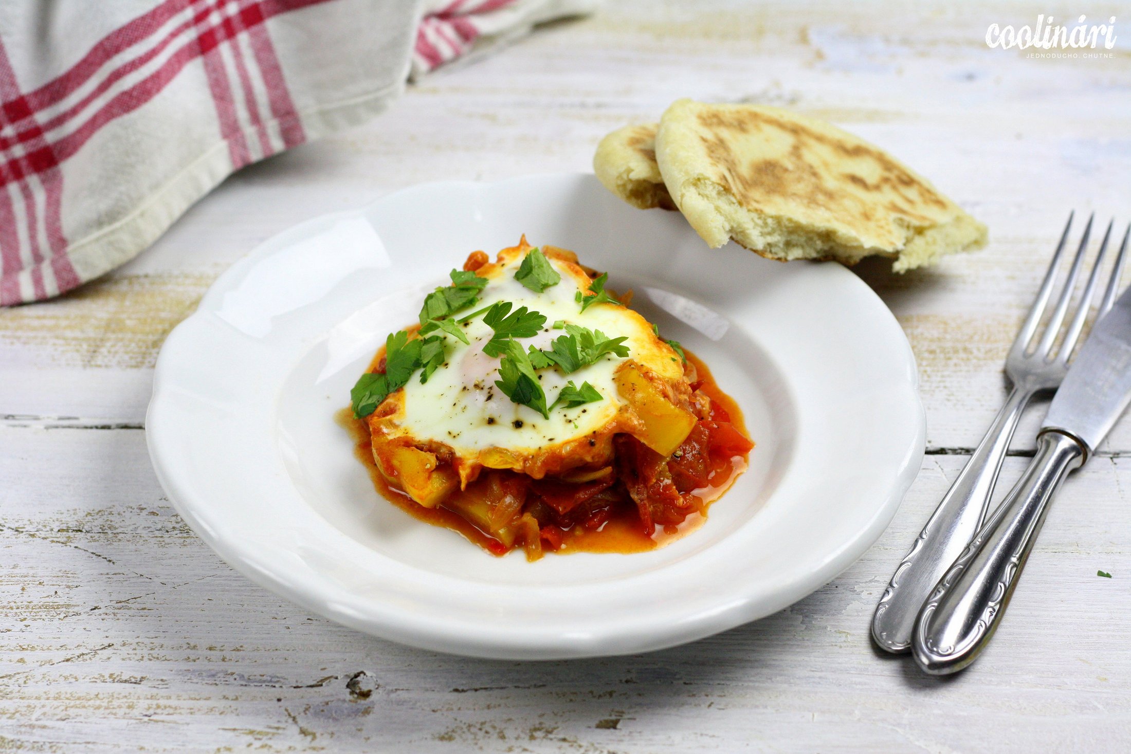 shakshuka recept