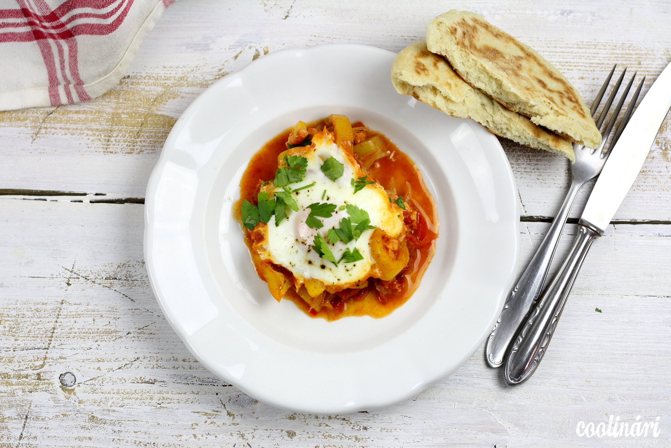 shakshuka recept