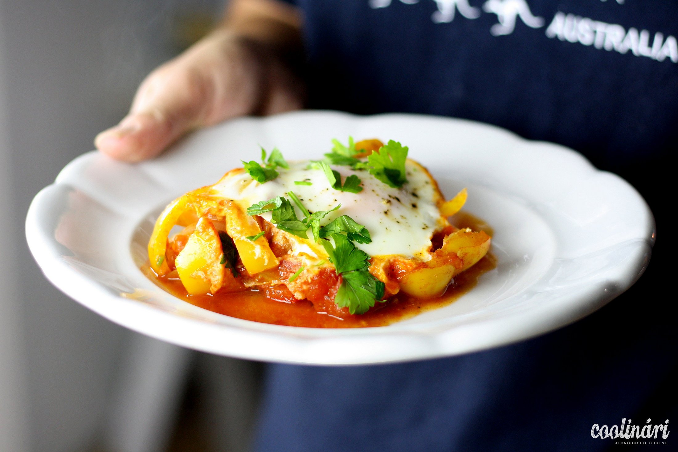 shakshuka recept