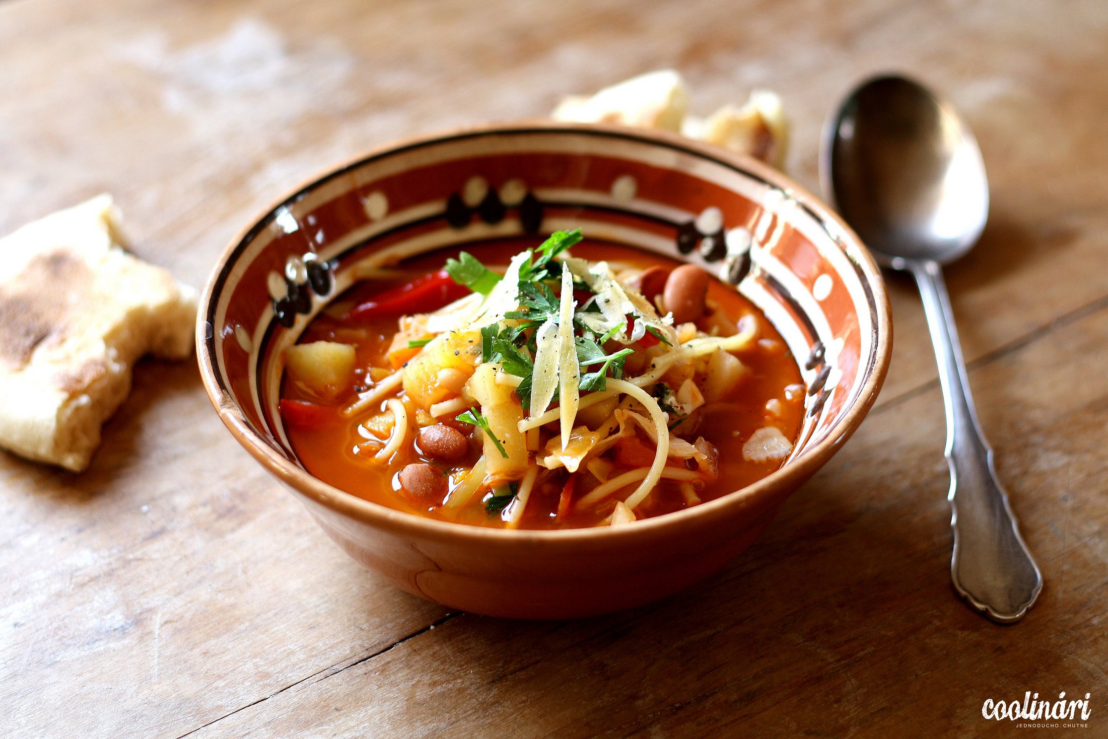 minestrone recept